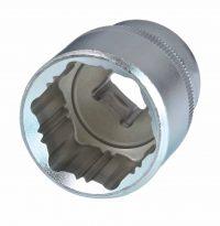Trusa tubulare profesionale anti-alunecare 1/2 17 piese 6 laturi 10-32mm - Bjc tools