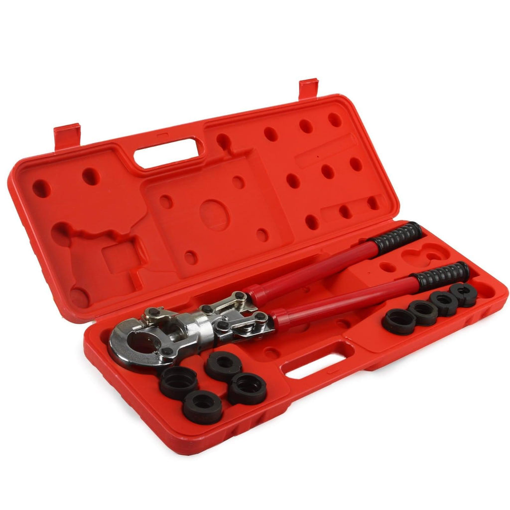 Cleste hidraulic 6t manual pentru sertizat conectori conducte tevi PEX 16-32mm U+TH - Bjc tools