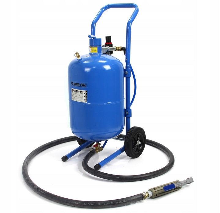 Dispozitiv Aparat de sablat exterior 19 Litri (5 GAL) Profesional - Bjc tools