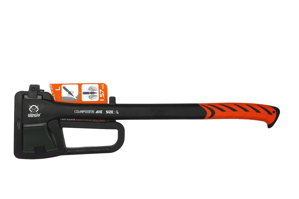 Topor universal 1.57kg otel carbon acoperit cu teflon si coada din compozit dimensiunea L - Bjc tools