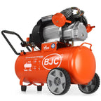 Compresor aer comprimat profesional, 50 litri, 2 pistoane, 10 bari, 395L/min 3HP (Produs resigilat) - Bjc tools
