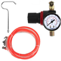 Pistol/Pompa de vopsit pneumatică 8 litri pt vopsea, lac, adezivi si altele din aluminiu - Bjc tools