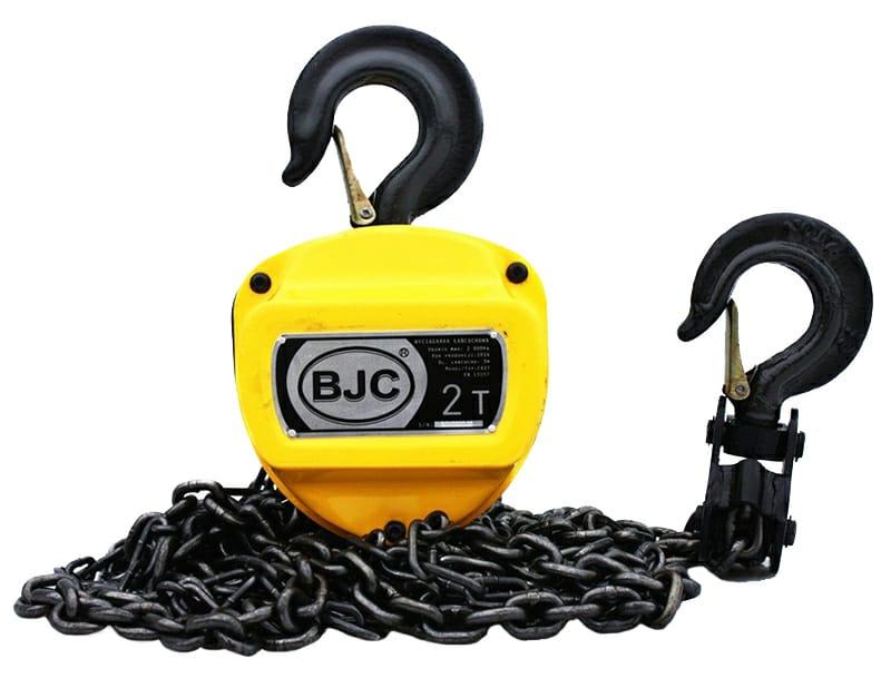 Macara cu lant palan 2 tone 3 metri Profesional - Bjc tools Imagine principală a produsului