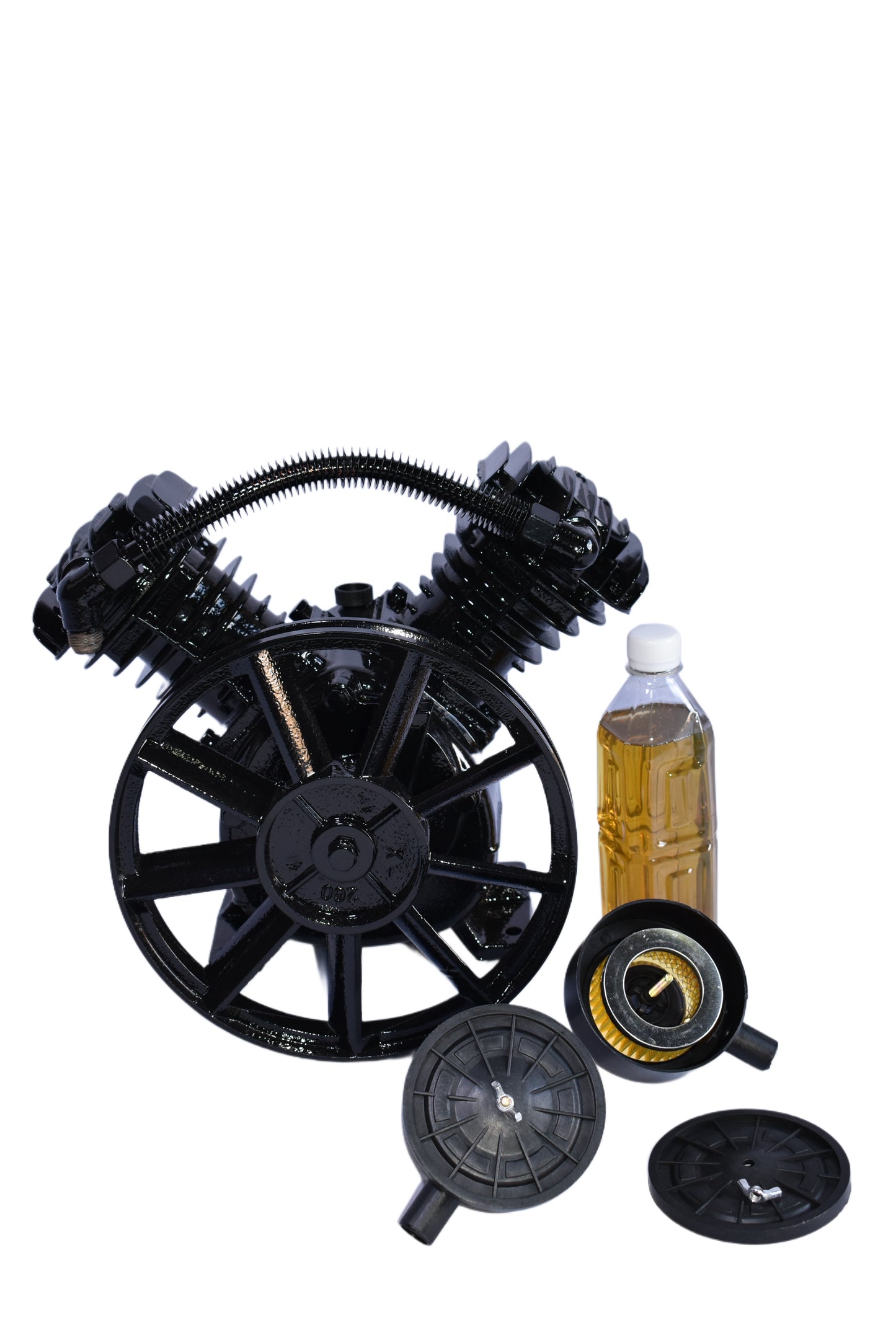 Pompe pentru compresor aer cu 2 pistoane 50 - 150 litri