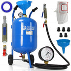 Dispozitiv Aparat de sablat exterior 76 litri (20 GAL) cu nisip si duze de sablare - Bjc tools
