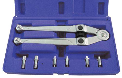 Cheie reglabila cu varfuri interschimbabile - Bjc tools