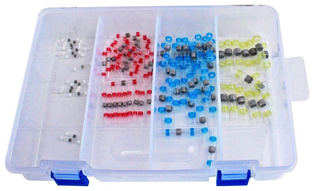 Set tuburi conectori rapizi termocontractabili - Bjc tools