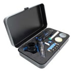 Pistol de lipit cu gaz Profesional kit 10 accesorii, Ciocan de lipit cu gaz, ledcon - Bjc tools