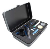 Pistol de lipit cu gaz Profesional kit 10 accesorii, Ciocan de lipit cu gaz, ledcon - Bjc tools