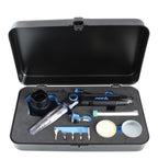 Pistol de lipit cu gaz Profesional kit 10 accesorii, Ciocan de lipit cu gaz, ledcon - Bjc tools