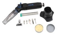 Pistol de lipit cu gaz Profesional kit 10 accesorii, Ciocan de lipit cu gaz, ledcon - Bjc tools