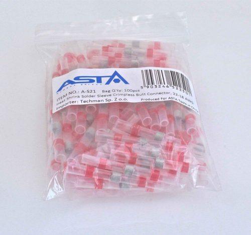 Set tuburi conectori termocontractabile 100 piese - Bjc tools