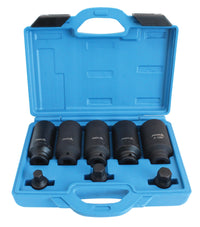 Set capete tubulare A-S8P 1/2” pentru arborele de transmisie (butuc) - Bjc tools