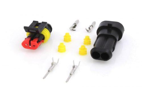 Set blocuri conectori conexiuni hermetice pentru cabluri electrice - Bjc tools