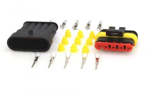 Set blocuri conectori conexiuni hermetice pentru cabluri electrice - Bjc tools