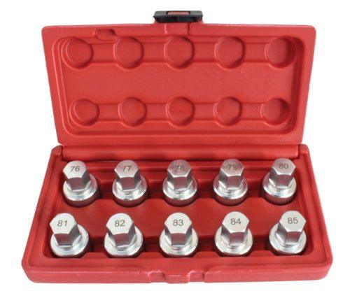 Trusa chei antifurt prezoane Tesla - Bjc tools
