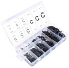 Trusa set sigurante protectie e-clip seeger segher zegher 300 piese - Bjc tools
