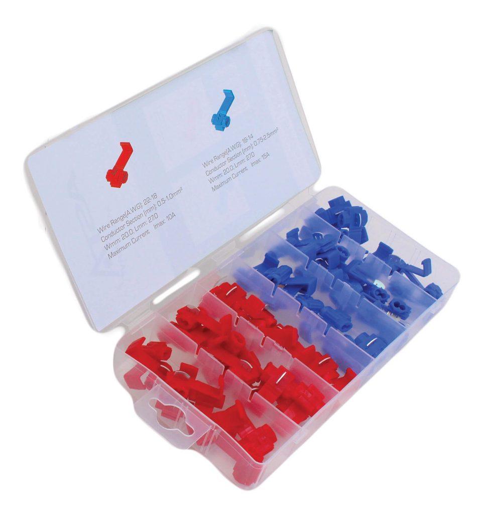 Set conectori electrici rapizi 50 piese - Bjc tools