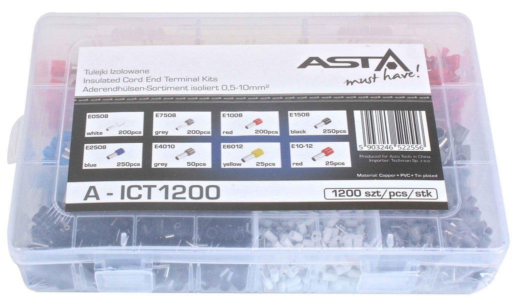 Seturi de capete terminale pentru cabluri izolate ( papuci ) - Bjc tools