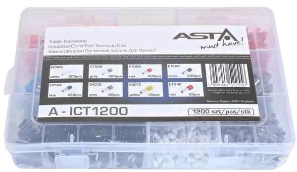Seturi de capete terminale pentru cabluri izolate ( papuci ) - Bjc tools