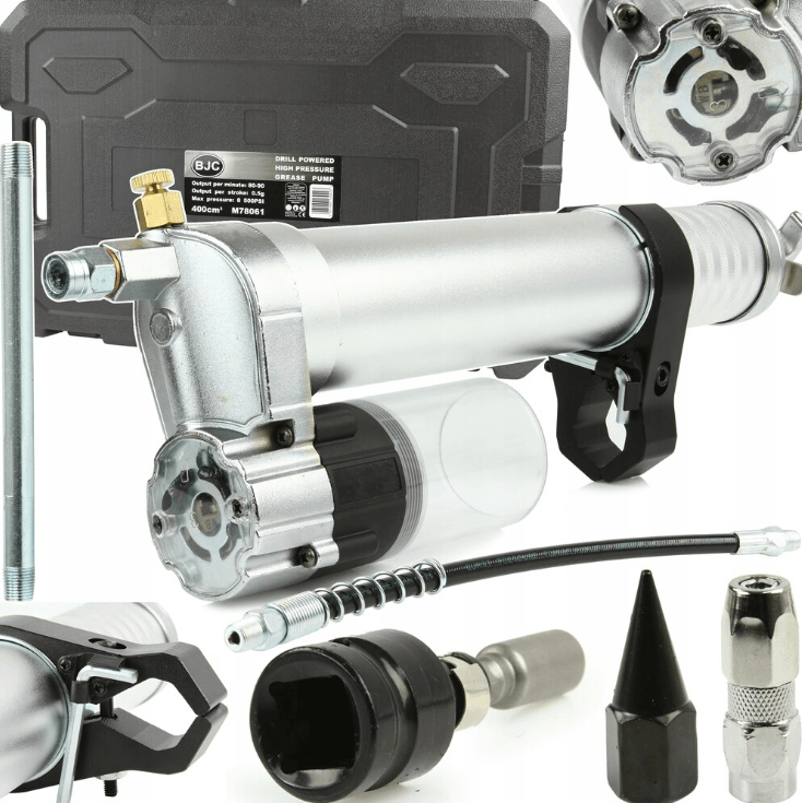 Adaptor Gresor pentru bormașină/șurubelniță electrică BJC - Bjc tools Imagine principală a produsului