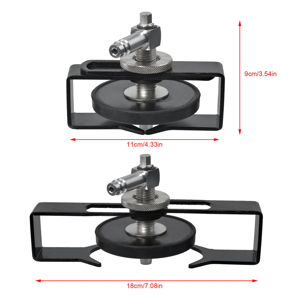 Adaptor universal pompa  aerisire frane reglabil 28-70mm