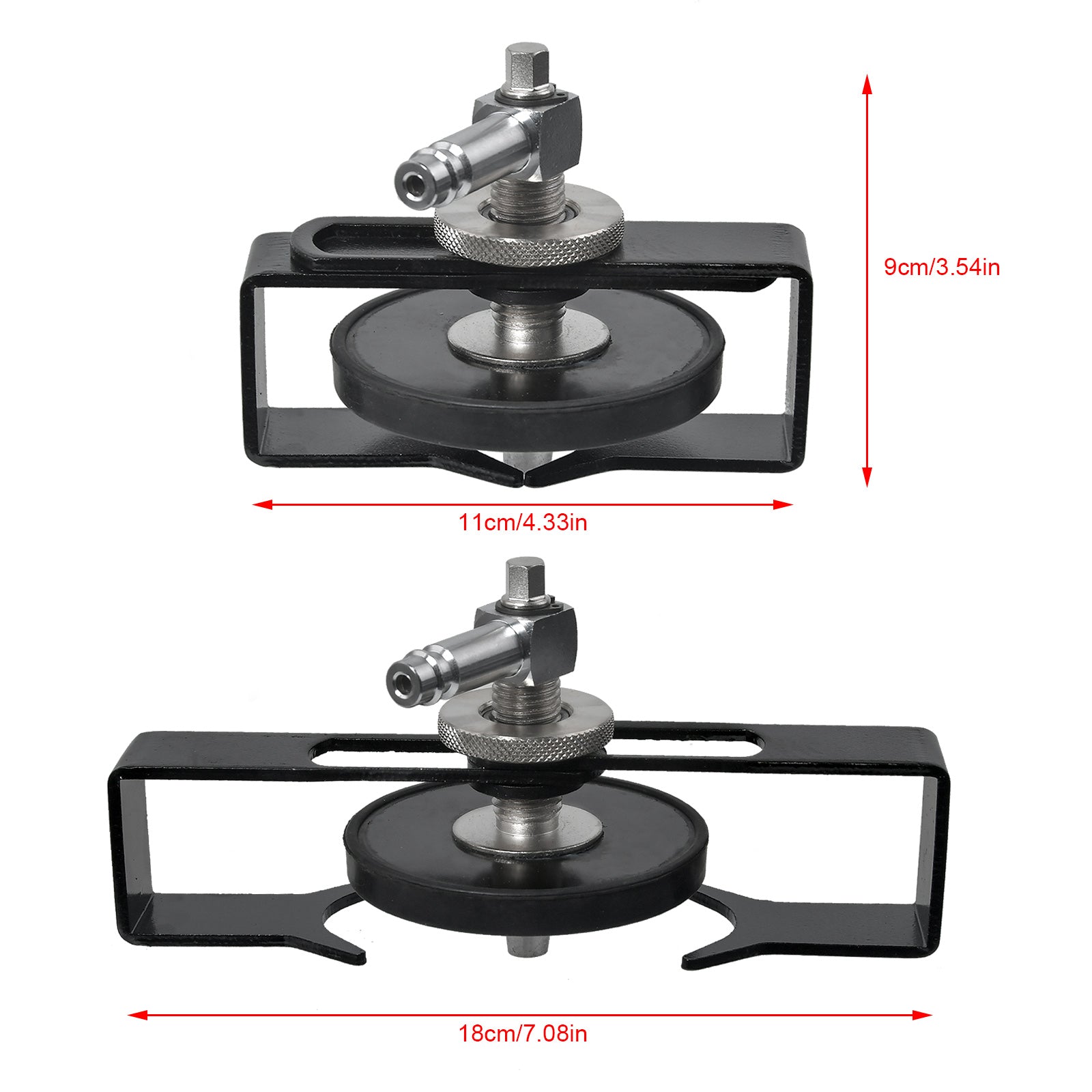 Adaptor universal pompa  aerisire frane reglabil 28-70mm