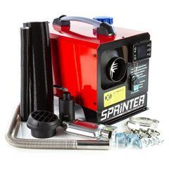 Aeroterma pe motorină 9000W cu telecomandă, evacuare termostat 230V/12V - Bjc tools