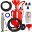 Aparat de sablat 19 litri profesional. Bjctools.ro