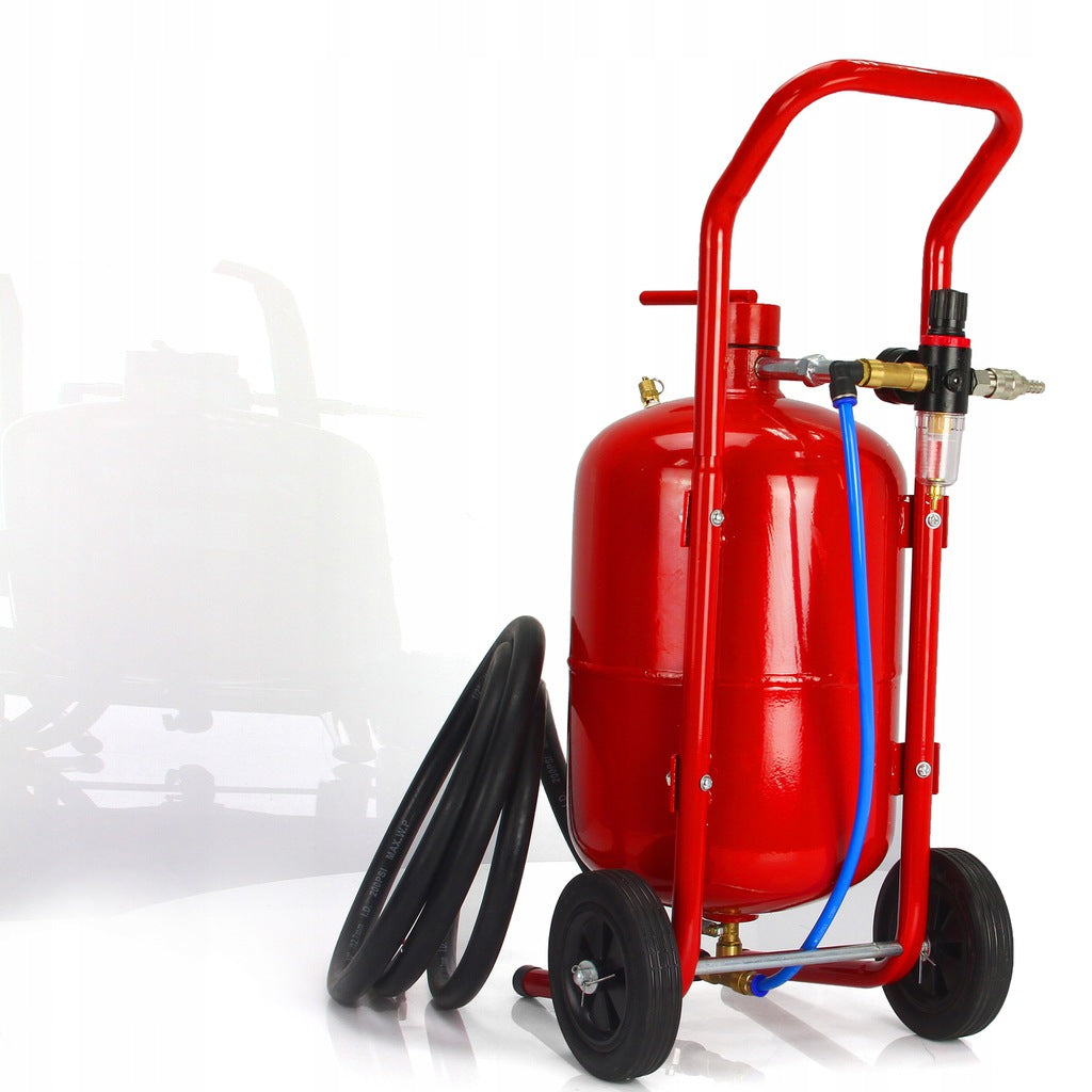 Aparat de sablat 19 litri profesional. Bjctools.ro