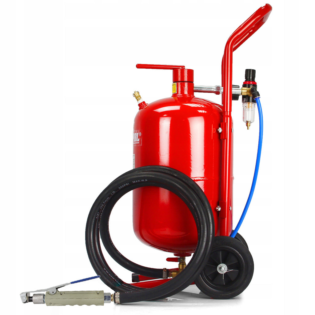 Aparat de sablat 19 litri profesional. Bjctools.ro