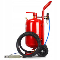 Aparat de sablat 19 litri profesional. Bjctools.ro