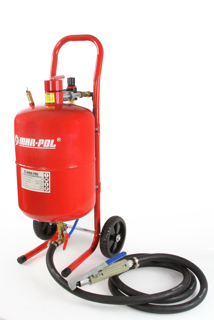 Aparat de sablat 19 litri profesional. Bjctools.ro
