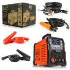 Aparat de sudura si redresor 200A 3in1 Profesional, Robot de pornire cu redresor baterii si aparat de sudura 3 in 1 - Bjc tools