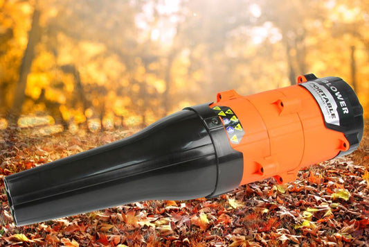 Atasament motocoasă pentru suflat frunze, Suflantă 