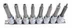 Set de biti - 8 bucăți 1/2" T - Bjc tools