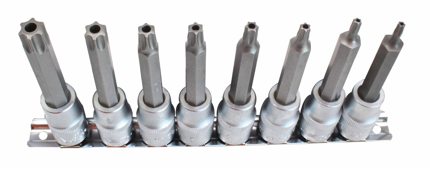 Set de biti - 8 bucăți 1/2" T - Bjc tools