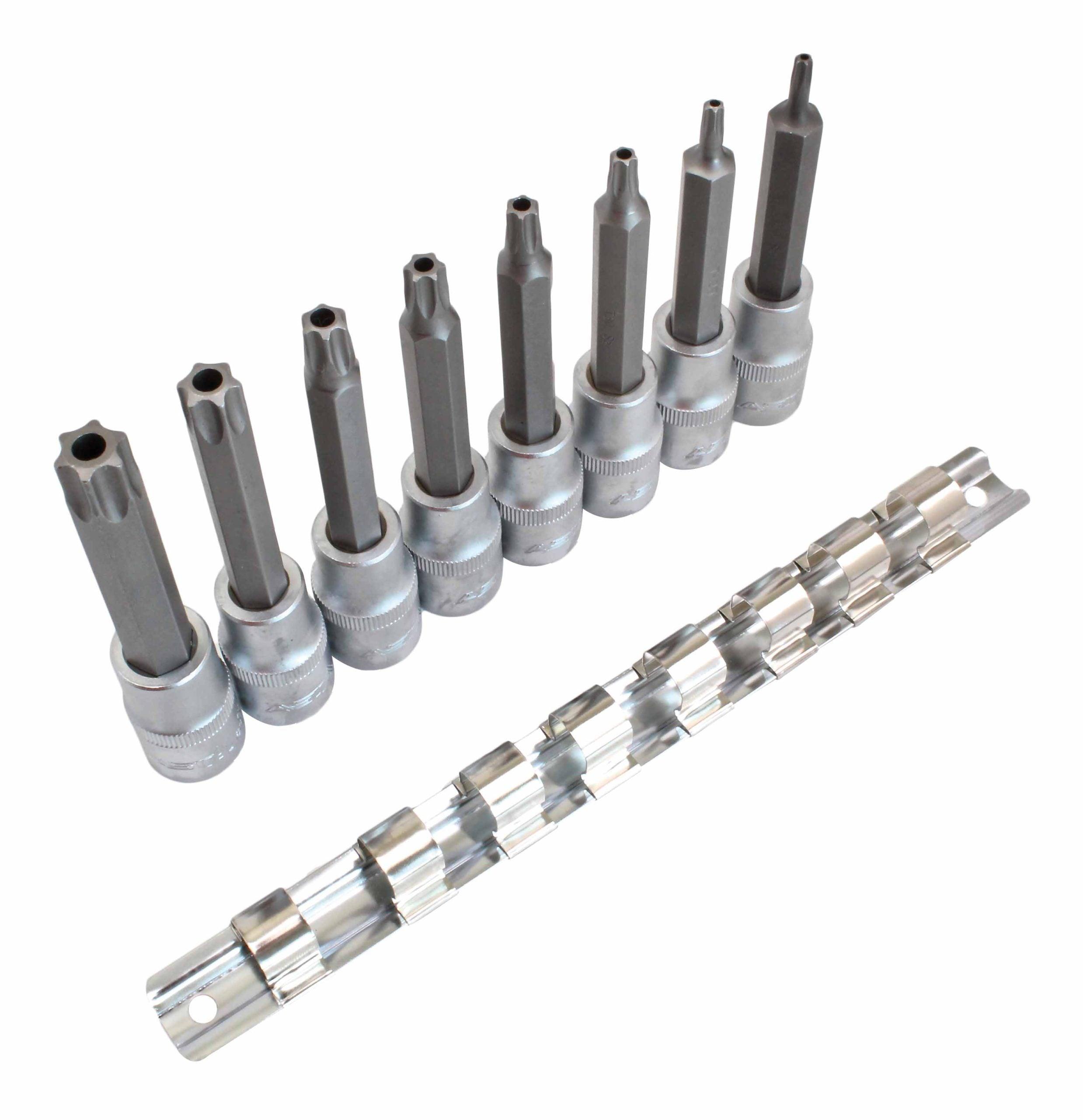 Set de biti - 8 bucăți 1/2" Imagine secundară a produsului