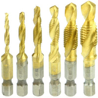 Set profesional burghie filetante - Bjc tools