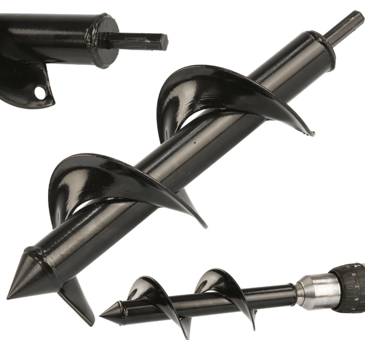 BURGHIU PENTRU BORMASINĂ 8x80 cm - Bjc tools Imagine principală a produsului