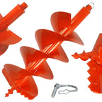 Burghiu de pamant pentru motoburghiu Ø 300/800mm - Bjc tools