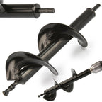 Burghiu de pamant spiralat pentru gradina compatibil cu bormasina 10X30 cm- Bjc tools