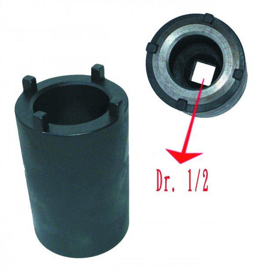 Cheie tubulara directie DAF 41mm 4 dinti - Bjc tools