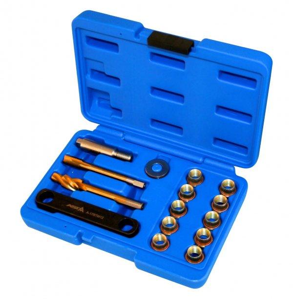 Kit reparatie filet etrier frana,Trusa reparatii filete pentru conducte de frana - Bjc tools