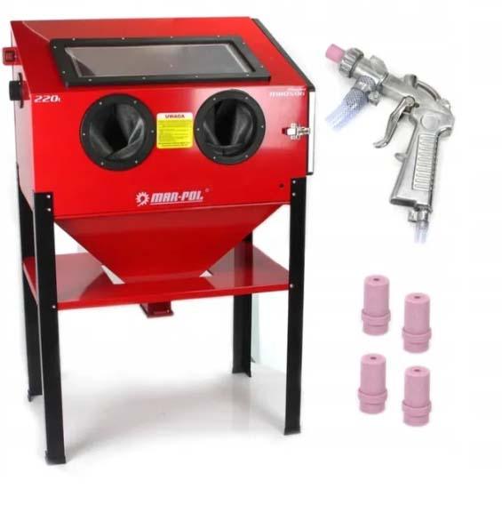 Cabina de sablat PROFI 220 L - Bjc tools