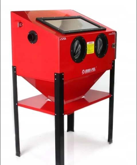 Cabina de sablat PROFI 220 L - Bjc tools