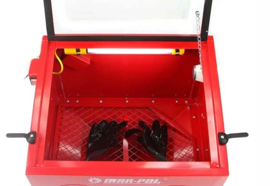 Cabina de sablat PROFI 90 Litri Aparat de sablat cu nisip