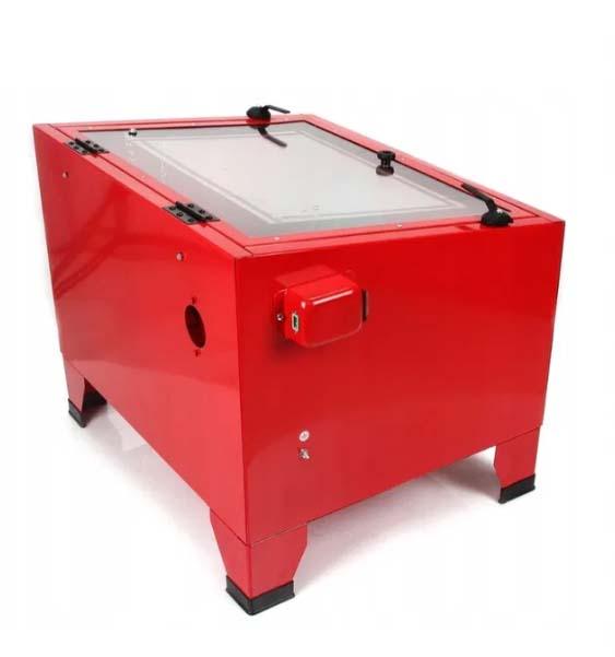 Cabina de sablat PROFI 90 Litri Aparat de sablat cu nisip - Bjc tools