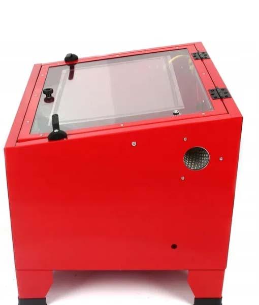 Cabina de sablat PROFI 90 Litri Aparat de sablat cu nisip - Bjc tools