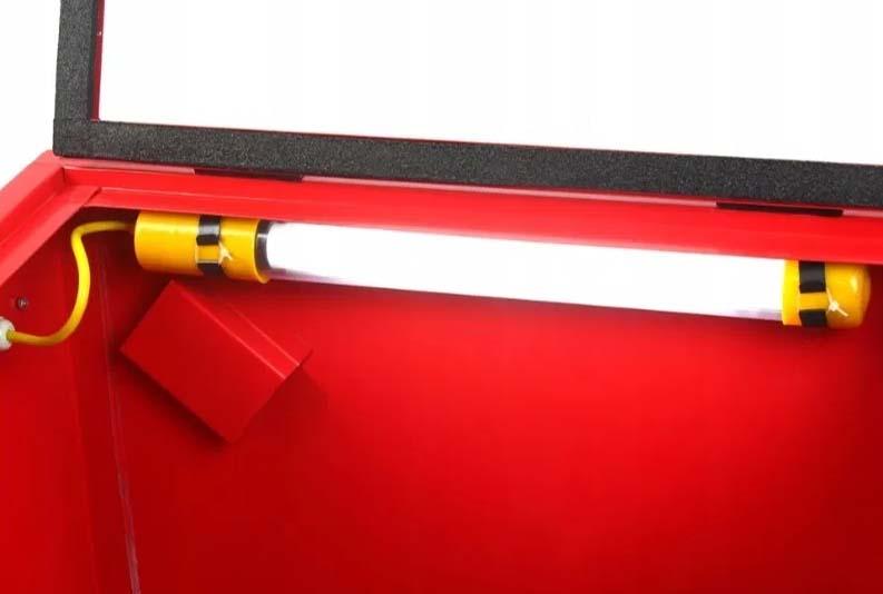 Cabina de sablat PROFI 90 Litri Aparat de sablat cu nisip - Bjc tools